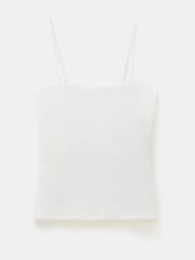Hush White Sarah Skinny Strap Cami - Image 5 of 5