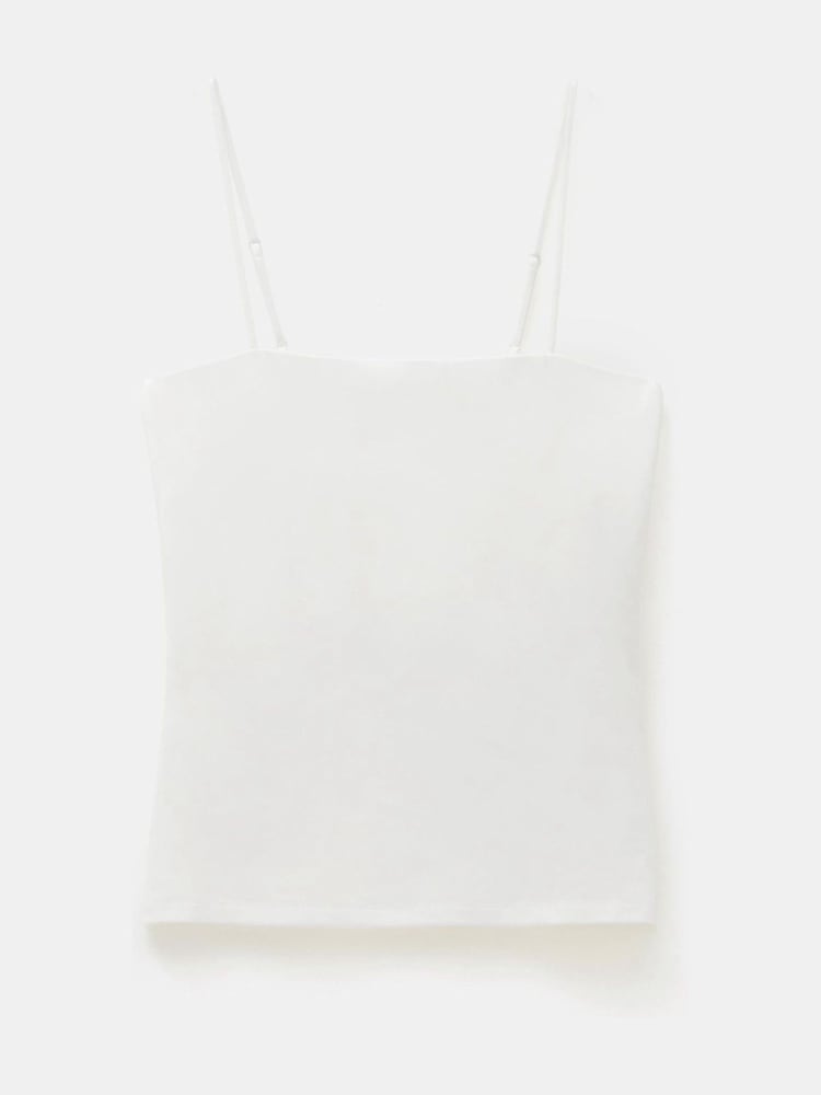 Hush White Sarah Skinny Strap Cami - Image 5 of 5