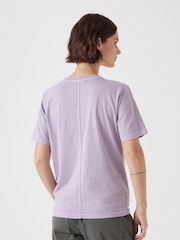 Morado - Hush 100% Cotton Rosie Regular Fit T-Shirt - Imagen 3 de 5