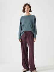 Verde tierra - Hush Matilda 100% Cotton Raglan T-Shirt - Imagen 2 de 5