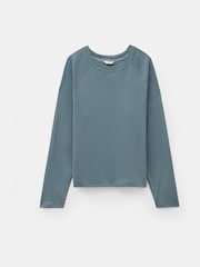 Verde tierra - Hush Matilda 100% Cotton Raglan T-Shirt - Imagen 5 de 5