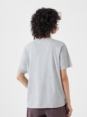 Hush Grey 100% Cotton Weekending Graphic T-Shirt - Image 3 of 5