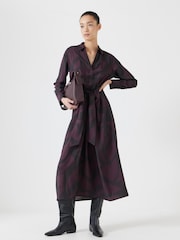 Hush Purple Maya Front Tie Maxi Dress - Image 5 of 6