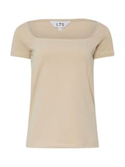 Long Tall Sally Red Square Neck T-Shirts 2 Pack - Image 7 of 8