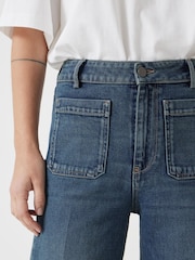 Hush Green Rowan Flared Jeans - Image 3 of 5