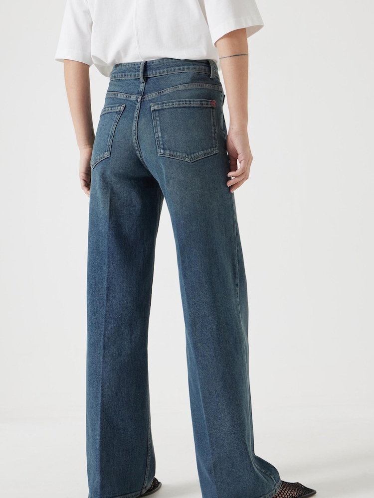 Hush Green Rowan Flared Jeans - Image 4 of 5