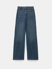 Hush Green Rowan Flared Jeans - Image 5 of 5