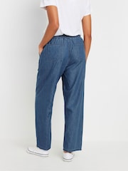 M&Co Dark Wash Full Length Joggers - Изображение 3 из 6