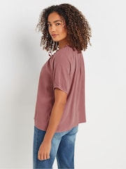 M&Co Acid Wash Boho Top - Imagen 3 de 5