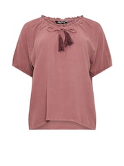 M&Co Acid Wash Boho Top - Imagen 5 de 5