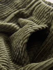 Khaki Green Corduroy Cargo Trousers (3mths-7yrs) - Image 7 of 8