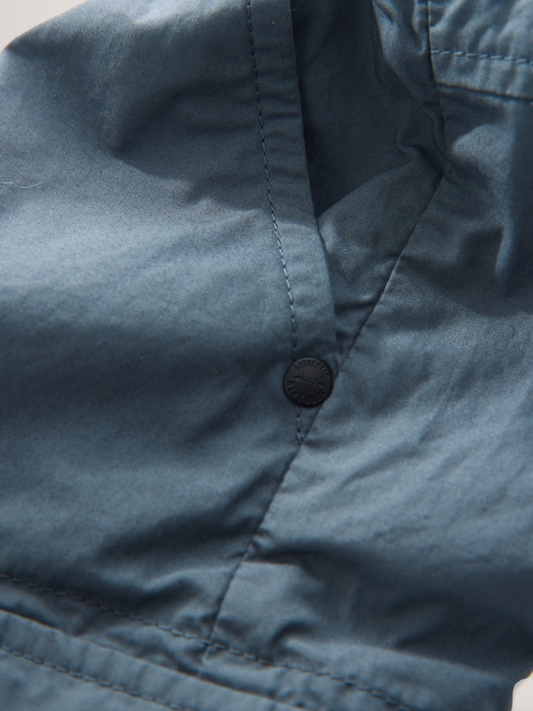 رمادي أزرق - بنطلون كارجو مريح مبطن (3 أشهر-7 سنوات) - صورة 6 من 6 رمادي أزرق - بنطلون كارجو مريح مبطن (3 أشهر-7 سنوات) - صورة 6 من 6