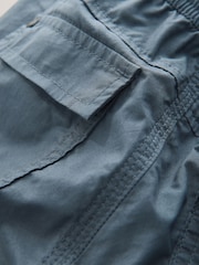 Grey Blue Lined Cargo Trousers (3mths-7yrs) - Image 7 of 8