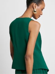 Joanna Hope Green Tie Waistcoat - Image 2 of 5