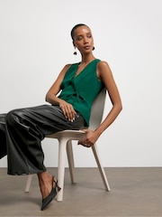 Joanna Hope Green Tie Waistcoat - Image 3 of 5