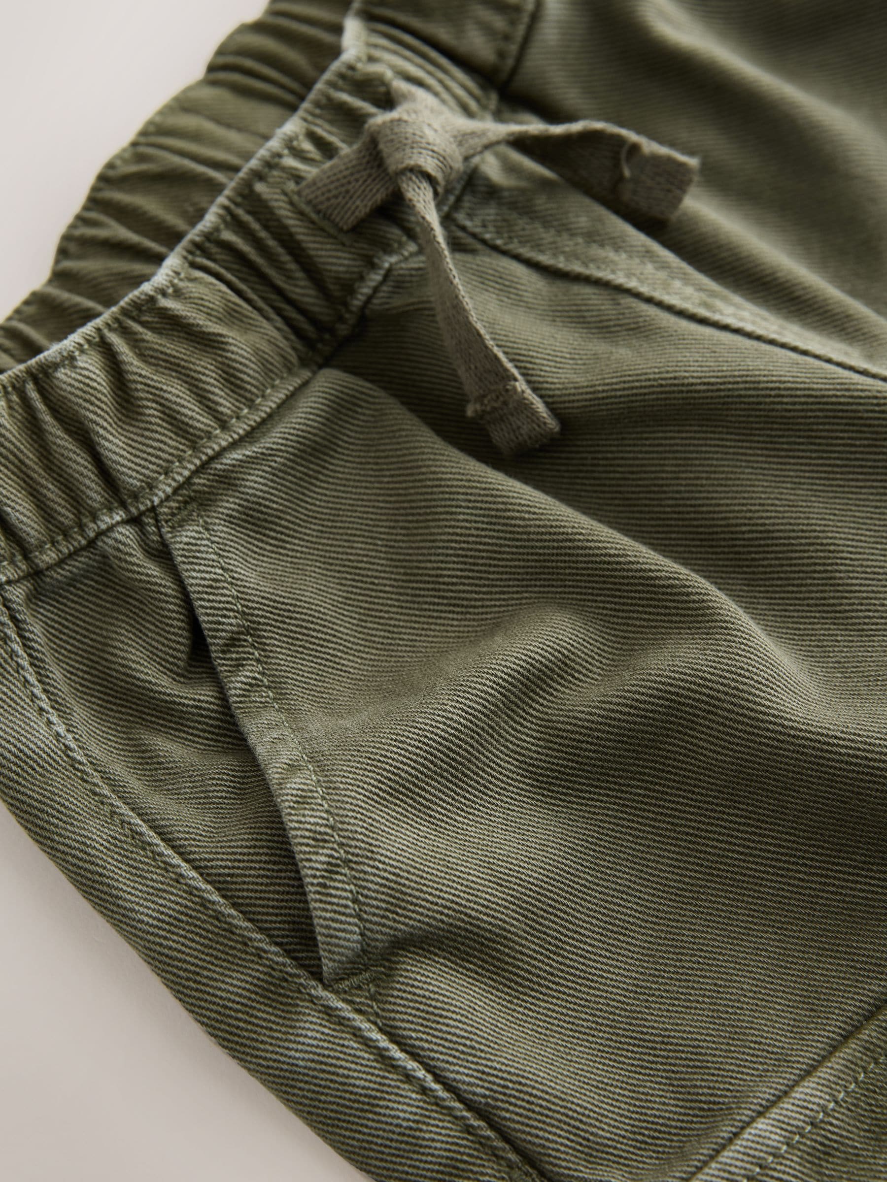 green clothing MOVEMENT CARGO KHAKI　M Buy Khaki Green Washed Wide Leg Cargo Trousers (3mths-7yrs) from