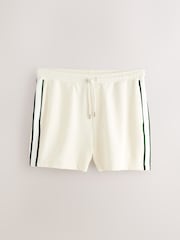 Ecru EDIT Taped Shorts - Image 1 of 5
