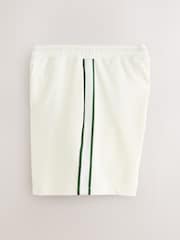 Ecru EDIT Taped Shorts - Image 2 of 5