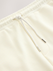 Ecru EDIT Taped Shorts - Image 3 of 5