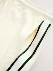 Ecru EDIT Taped Shorts - Image 4 of 5