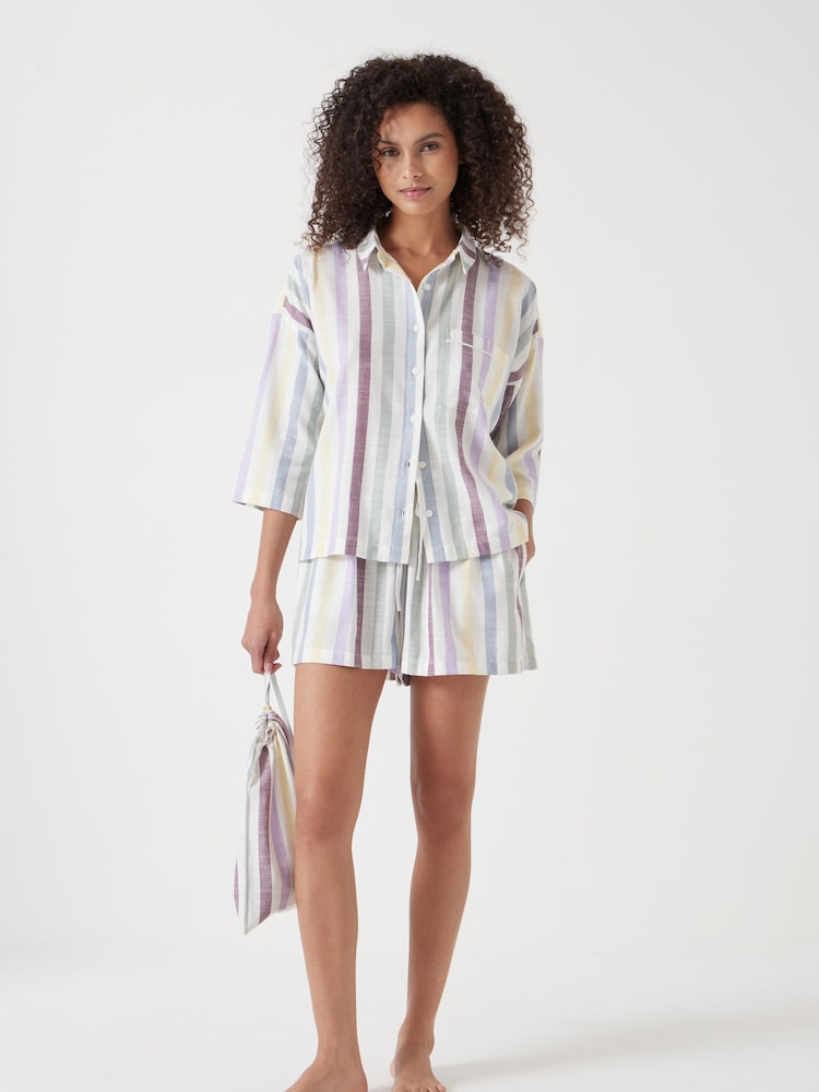 Pijama corto a rayas Rudie de Hush - Imagen 1 de 5 Pijama corto a rayas Rudie de Hush - Imagen 1 de 5