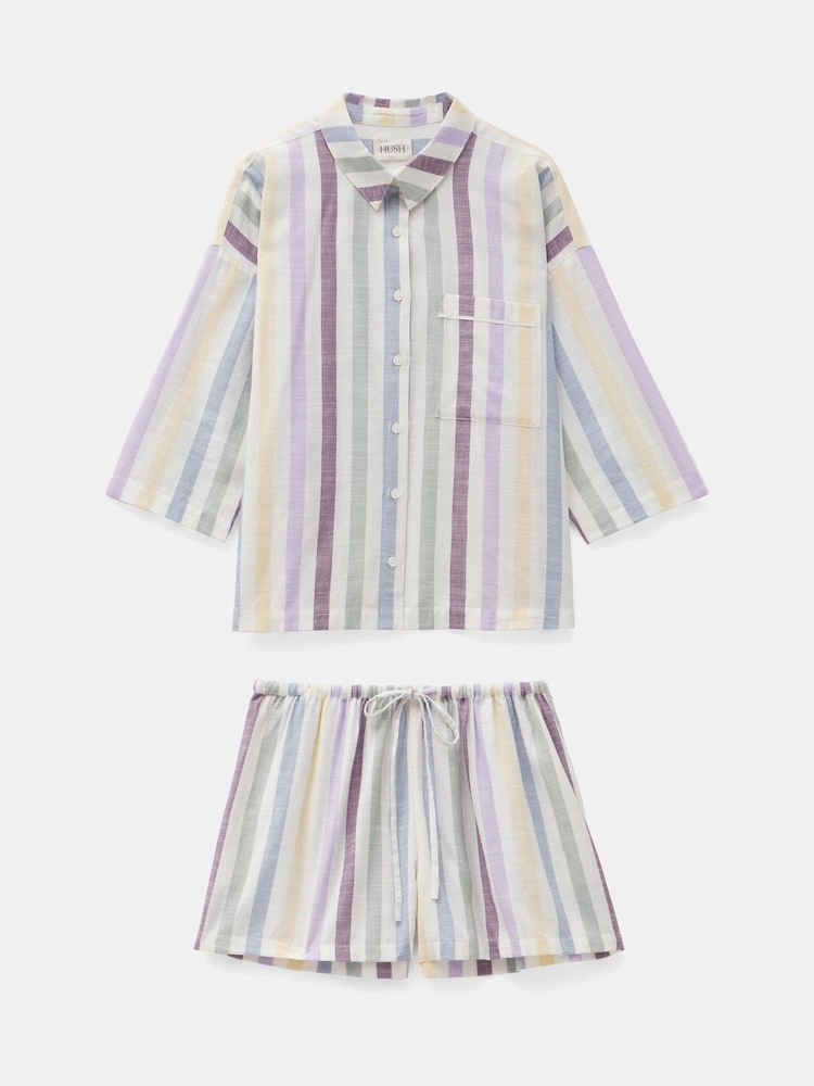 Pijama corto a rayas Rudie de Hush - Imagen 5 de 5 Pijama corto a rayas Rudie de Hush - Imagen 5 de 5