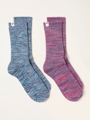 FatFace 2 Pairs of Boot Socks - Imagem 2 de 2