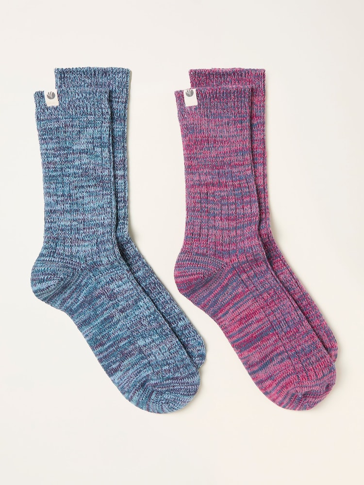FatFace 2 Pairs of Boot Socks - Imagem 2 de 2