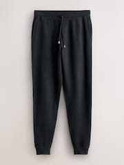 Schwarz - Premium Mid Weight Knitted Joggers - Bild 5 von 8