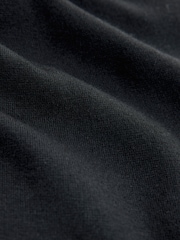 Schwarz - Premium Mid Weight Knitted Joggers - Bild 8 von 8