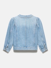 Mint Velvet 100% Хлопковые джинсы, укороченная куртка - Image 8 of 9