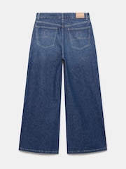 Mint Velvet Blue Palazzo Wide Jeans - Image 7 of 7