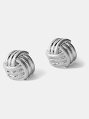 Mint Velvet Tone Knot Stud Earrings - Imagen 3 de 3