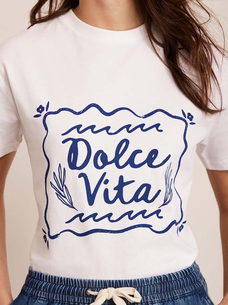 Koszulka Mint Velvet Dolce Vita, 100% bawełna - Image 3 of 8