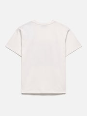 Mint Velvet White 100% Cotton Dolce Vita T-Shirt - Image 7 of 8