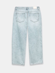 Mint Velvet Blue Relaxed 100% Cotton Tapered Jeans - Image 8 of 8