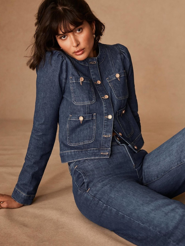 Mint Velvet укороченный пиджак - Image 1 of 8
