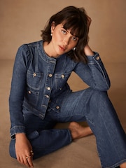 Mint Velvet укороченный пиджак - Image 2 of 8