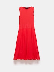 Mint Velvet Red Maxi Dress - Image 7 of 8