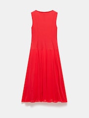 Mint Velvet Red Maxi Dress - Image 8 of 8