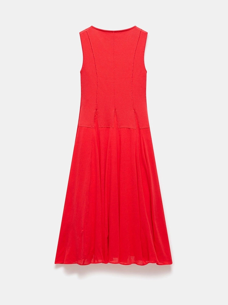 Mint Velvet Red Maxi Dress - Image 8 of 8
