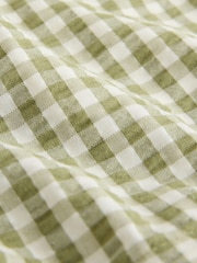Green Pull On Gingham Shorts - Image 6 of 7