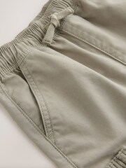 Sage Green Side Pocket Pull On Trousers (3mths-7yrs) - Image 9 of 9