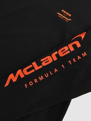 Reiss Black Legacy Unisex Fit McLaren F1 Team Tyre-Print T-Shirt - Image 8 of 8