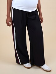 JoJo Maman Bébé Black Classic Trousers - Image 1 of 5