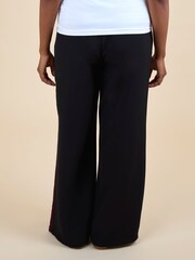 JoJo Maman Bébé Black Classic Trousers - Image 2 of 5