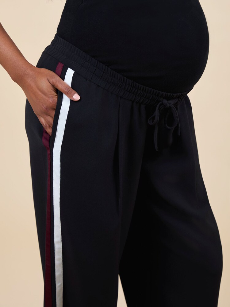 JoJo Maman Bébé Black Classic Trousers - Image 5 of 5