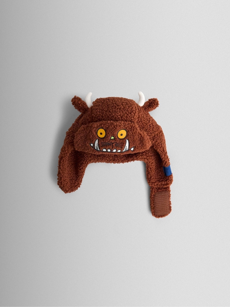 JoJo Maman Bébé Gruffalo The Gruffalo Borg Trapper Hat - Image 1 of 5