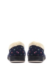 Pavers Blue Polka Dot Slippers - Image 3 of 5