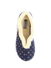 Pavers Blue Polka Dot Slippers - Image 4 of 5